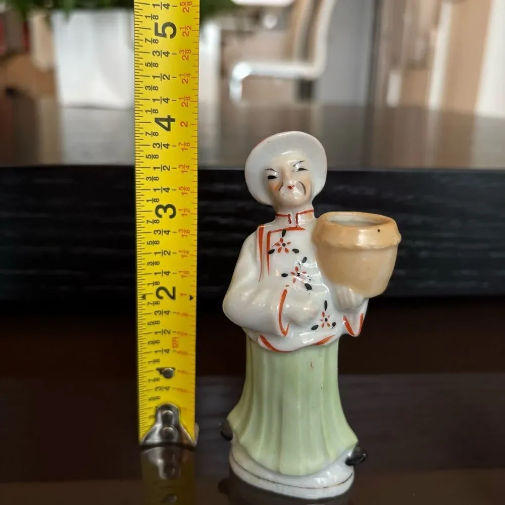 Vintage Occupied Japan Ceramic Figurine Set - Picture 3 of 8